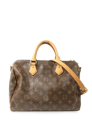 Louis Vuitton Pre-Owned Speedy Bandouliere 30 shoulder bag - Brown