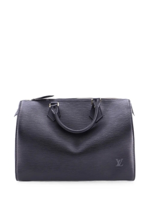 Louis Vuitton Pre-Owned Speedy Handbag Epi Leather 30 satchel - Black