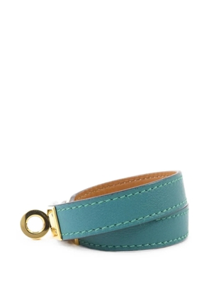 Hermès Pre-Owned Kelly Double Tour bracelet - Gold