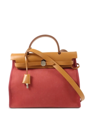 Hermès Pre-Owned 2015 Herbag PM handbag - Red