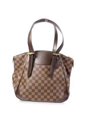 Louis Vuitton Pre-Owned MM Verona Damier shoulder bag - Brown