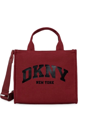 DKNY medium Hadlee logo-print tote bag - Red