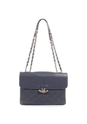 CHANEL Pre-Owned mini Urban Companion shoulder bag - Blue