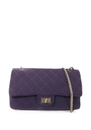 CHANEL Pre-Owned CC 2.55 Maxi shoulder bag - Purple