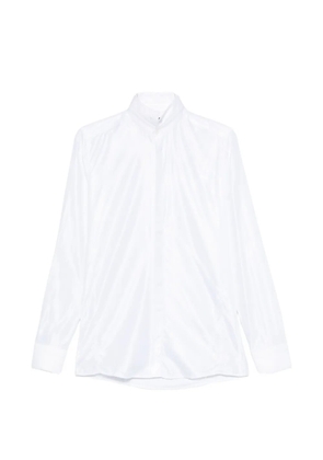 Carlo Pignatelli high-neck shirt - White