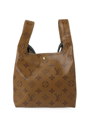 Louis Vuitton Pre-Owned Atlantis BB Monogram Reverse tote bag - Brown