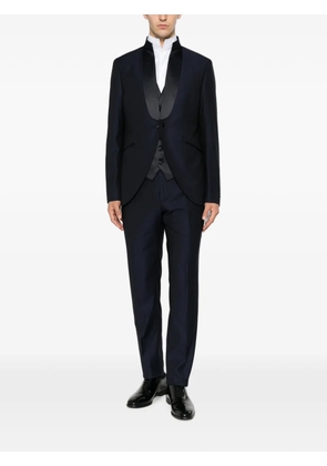 Carlo Pignatelli high-neck shirt - White
