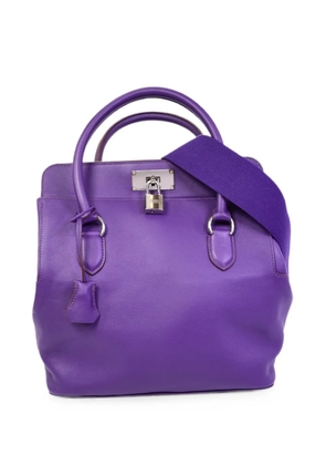 Hermès Pre-Owned Toolbox 26 shoulder bag - Purple