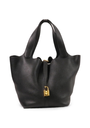 Hermès Pre-Owned Picotin MM handbag - Black