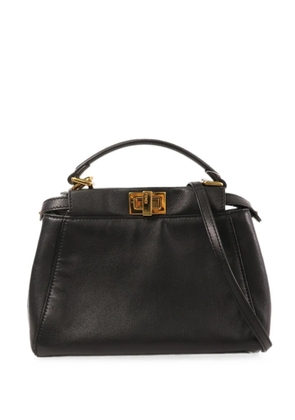 Fendi Pre-Owned mini Peekaboo tote bag - Black