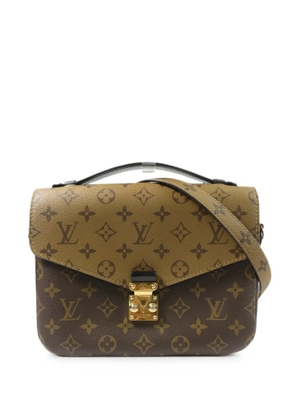 Louis Vuitton Pre-Owned Pochette Metis Monogram Reverse shoulder bag - Neutrals