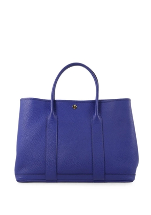 Hermès Pre-Owned 2018 PM Garden Party handbag - Blue