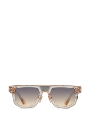 Dita Eyewear Mach-Nine geometric-frame sunglasses - Neutrals