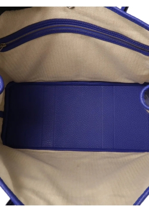 Hermès Pre-Owned 2018 PM Garden Party handbag - Blue