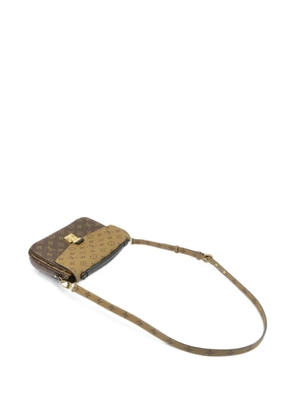 Louis Vuitton Pre-Owned Pochette Metis Monogram Reverse shoulder bag - Neutrals