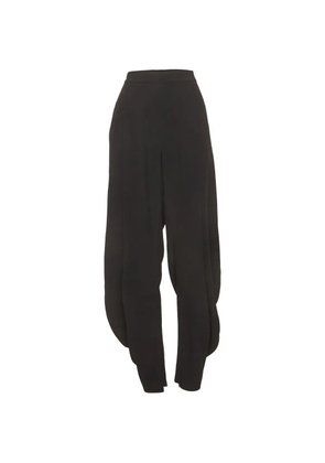 Ralph Lauren Vintage Kersten crepe trousers - Black
