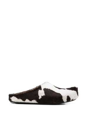 Marni Fussbett Sabot mules - White