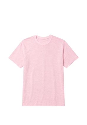 MC2 Saint Barth slub-texture T-shirt - Pink
