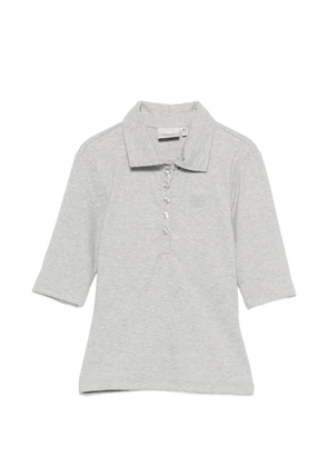 Gestuz Drew short-sleeves polo shirt - Grey