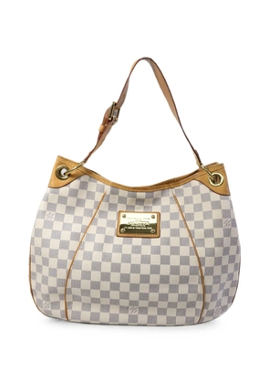 Louis Vuitton Pre-Owned PM Galliera Damier Azur shoulder bag - White