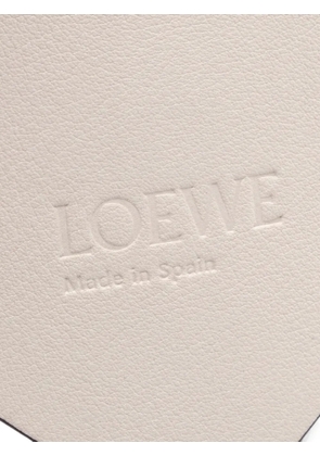 Loewe Pre-Owned 2020s Futurist Cat bag charm - Neutrals