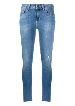 LIU JO mid rise slim fit jeans - Blue