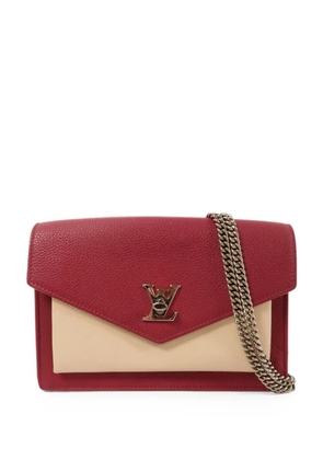 Louis Vuitton Pre-Owned Mylockme Chain shoulder bag - Red