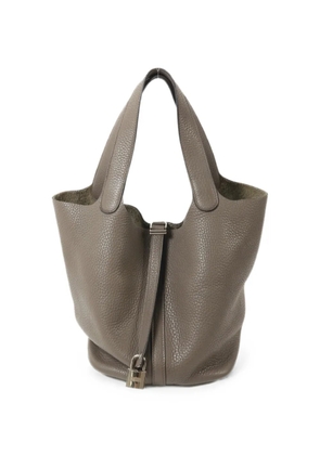 Hermès Pre-Owned MM Picotin shoulder bag - Grey