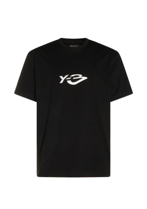 Y-3 Y-3 T-shirts and Polos - Black