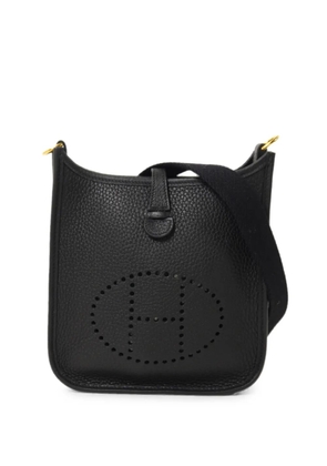 Hermès Pre-Owned 2021 Evelyne TPM cross body bag - Black