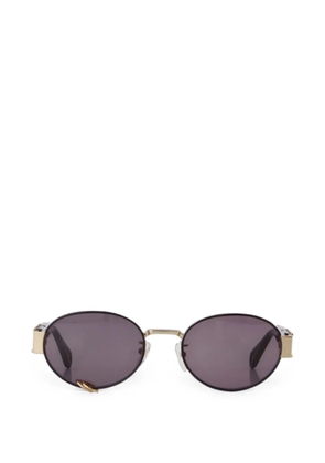 Zadig&Voltaire ZV26W3 studded oval-frame sunglasses - Black
