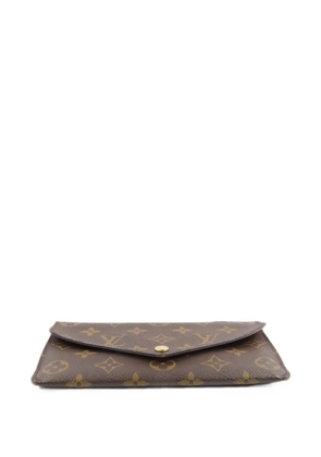 Louis Vuitton Pre-Owned Jeanne Monogram wallet - Brown
