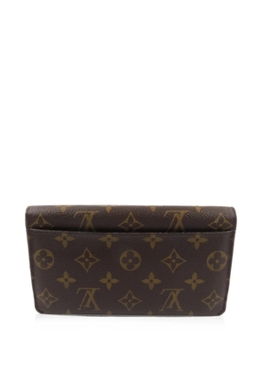 Louis Vuitton Pre-Owned Jeanne Monogram wallet - Brown
