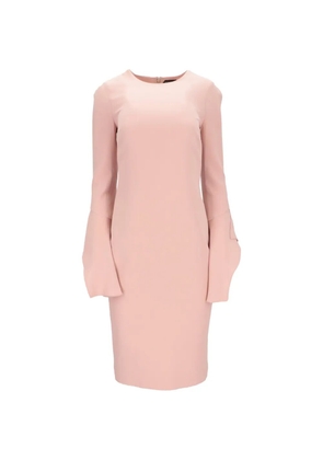 TOM FORD bell-sleeve midi dress - Pink