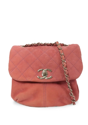 CHANEL Pre-Owned quilted CC turn-lock shoulder bag - Pink