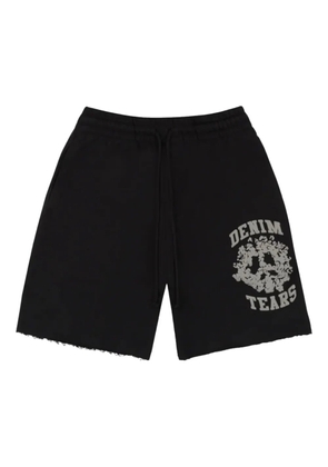 Denim Tears University track shorts - Black