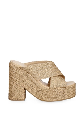 Souliers Martinez Garda sandals - Neutrals