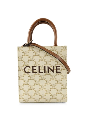 Celine Pre-Owned mini Vertical Cabas tote bag - Neutrals