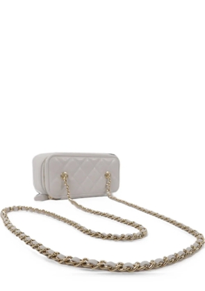 CHANEL Pre-Owned CC Vanity Case cross body bag - Grey