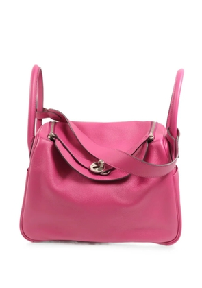 Hermès Pre-Owned 2017 30 Lindy tote bag - Pink