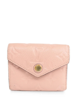 Louis Vuitton Pre-Owned Zoe Monogram wallet - Pink