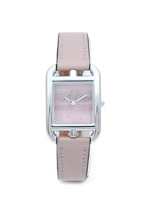 Hermès Pre-Owned 2024 Cape Cod 23mm watch - Pink