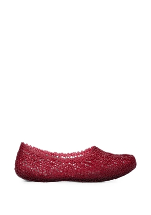 Melissa Campana Papel Hug ballet flats - Red