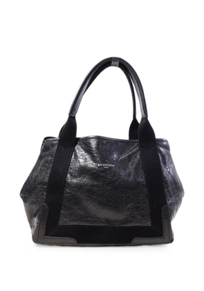 Balenciaga Pre-Owned Cabas leather tote bag - Black