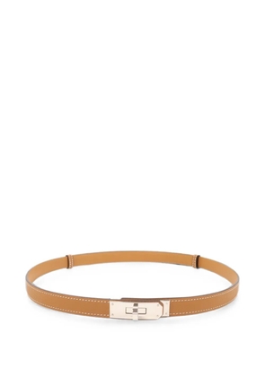 Hermès Pre-Owned 2023 Kelly Pocket leather belt bag - Neutrals