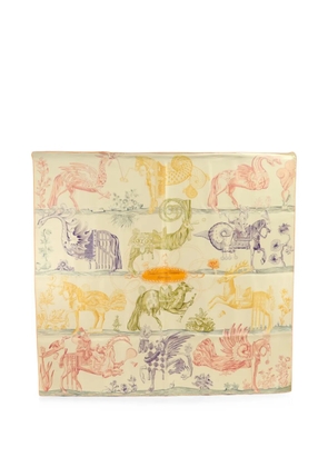 Hermès Pre-Owned Carré 90 Della Cavalleria Favolosa silk scarf - White