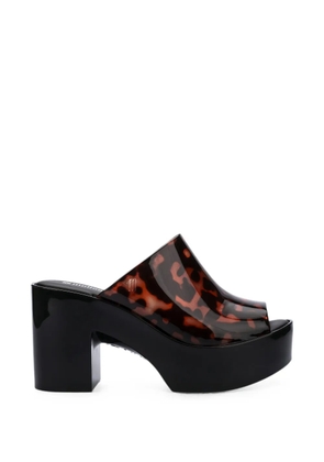 Melissa Hype II platform sandals - Black