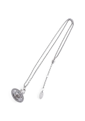 Vivienne Westwood Pre-Owned Tiny Orb necklace - Silver