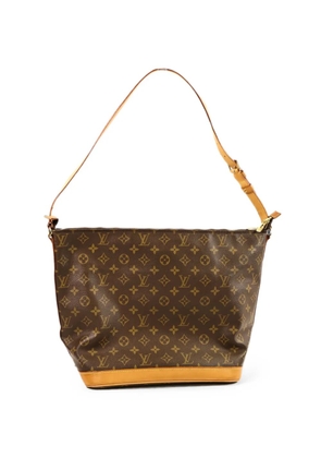 Louis Vuitton Pre-Owned Amfar Three Monogram shoulder bag - Brown