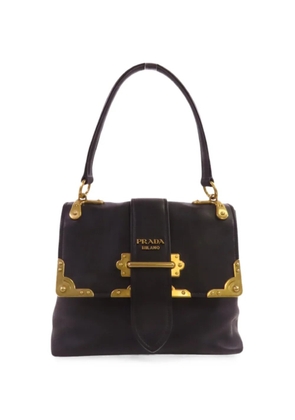 Prada Pre-Owned City leather tote bag - Black
